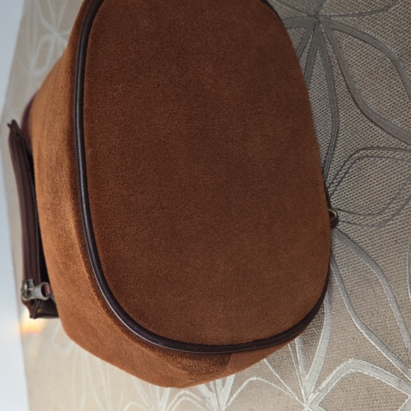MC Buenos Aires Suede Sling Backpack! main image 14